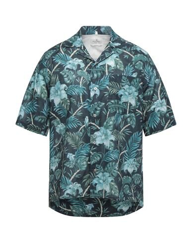 Brooksfield Shirts In Green