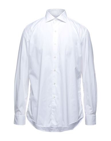 Xacus Solid Color Shirt In White