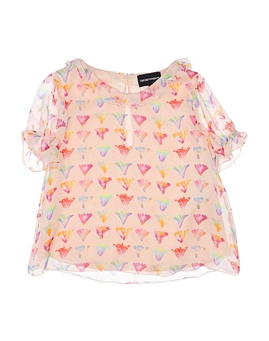 EMPORIO ARMANI Top Blush 100% Silk