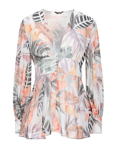 MARCIANO by GUESS Floral shirts & blouses Light green 100% Polyester