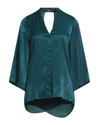 HANITA Top Emerald green 50% Polyester, 50% Viscose