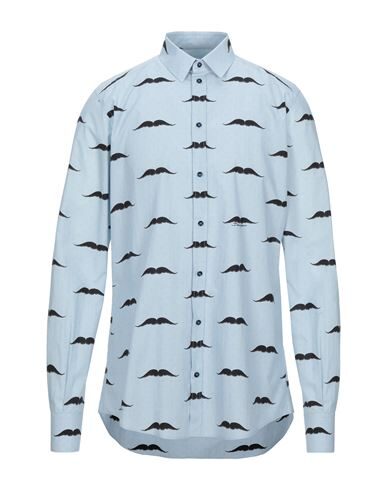 Dolce & Gabbana Shirts In Sky Blue