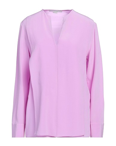 STELLA McCARTNEY Seidentop Rosa 100% Seide