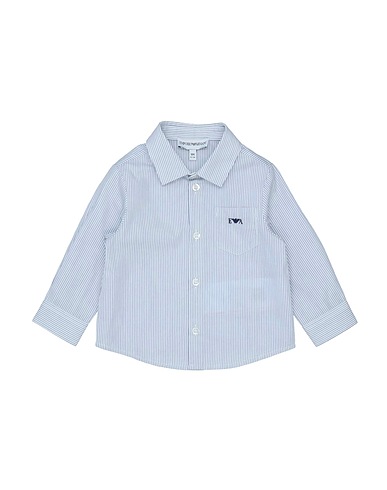 EMPORIO ARMANI Chemise fantaisie Blanc 100% Coton