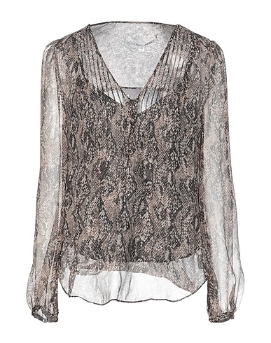 VERONICA BEARD Silk top Grey 100% Silk