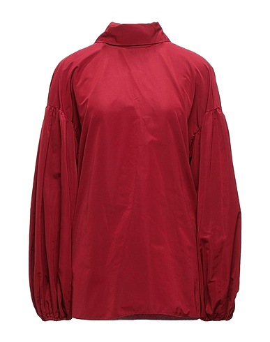 VALENTINO GARAVANI Top Bordeaux 54% Cotone, 46% Poliestere