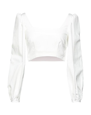 RACIL Top White 55% Cotton, 45% Viscose