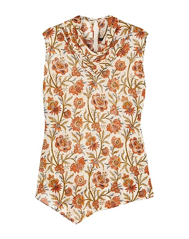 DEREK LAM Evening top Rust 100% Viscose