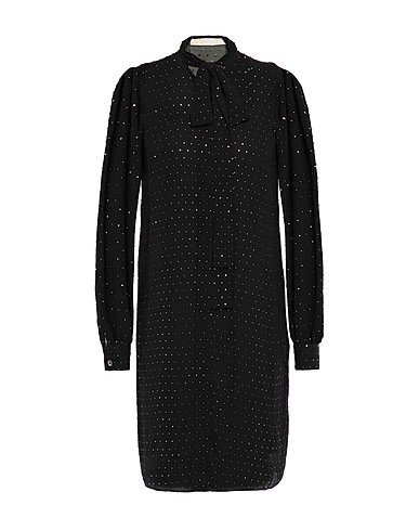 MICHAEL MICHAEL KORS Shirts & blouses with bow Black 100% Polyester