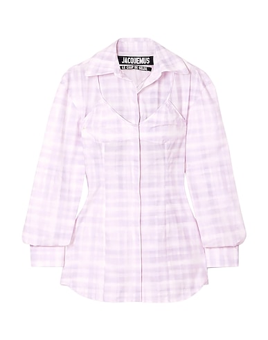 ZOOM JACQUEMUS - Checked shirt