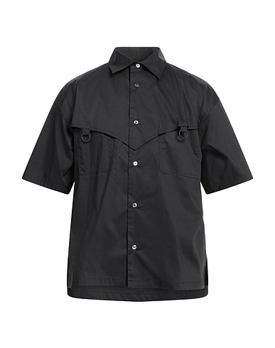 AMBUSH Solid color shirt Black 100% Cotton