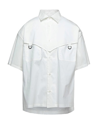 AMBUSH Solid color shirt White 100% Cotton