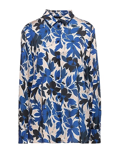 BOUTIQUE MOSCHINO Hemden und Blusen mit Blumen Beige 100% Polyester