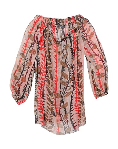 ALBERTA FERRETTI Blouse Beige 100% Silk