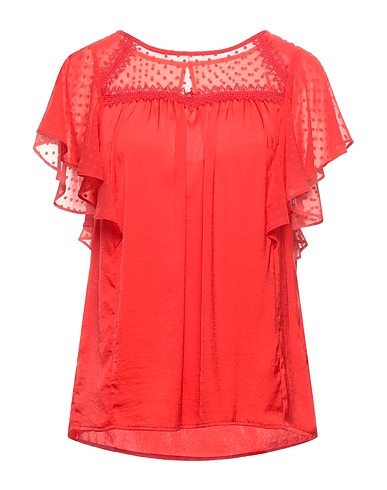 NAF NAF Top Red 100% Polyester