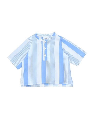 DOUUOD Top Sky blue 100% Cotton