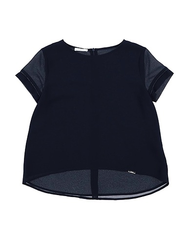 LIU •JO Top Midnight blue 100% Polyester