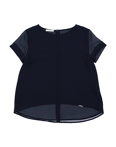 LIU •JO Top Blu notte 100% Poliestere