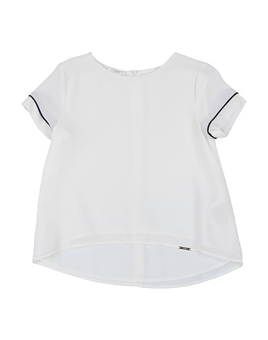 LIU •JO Top White 100% Polyester