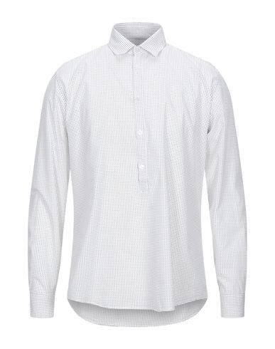 Grey Daniele Alessandrini Shirts In White