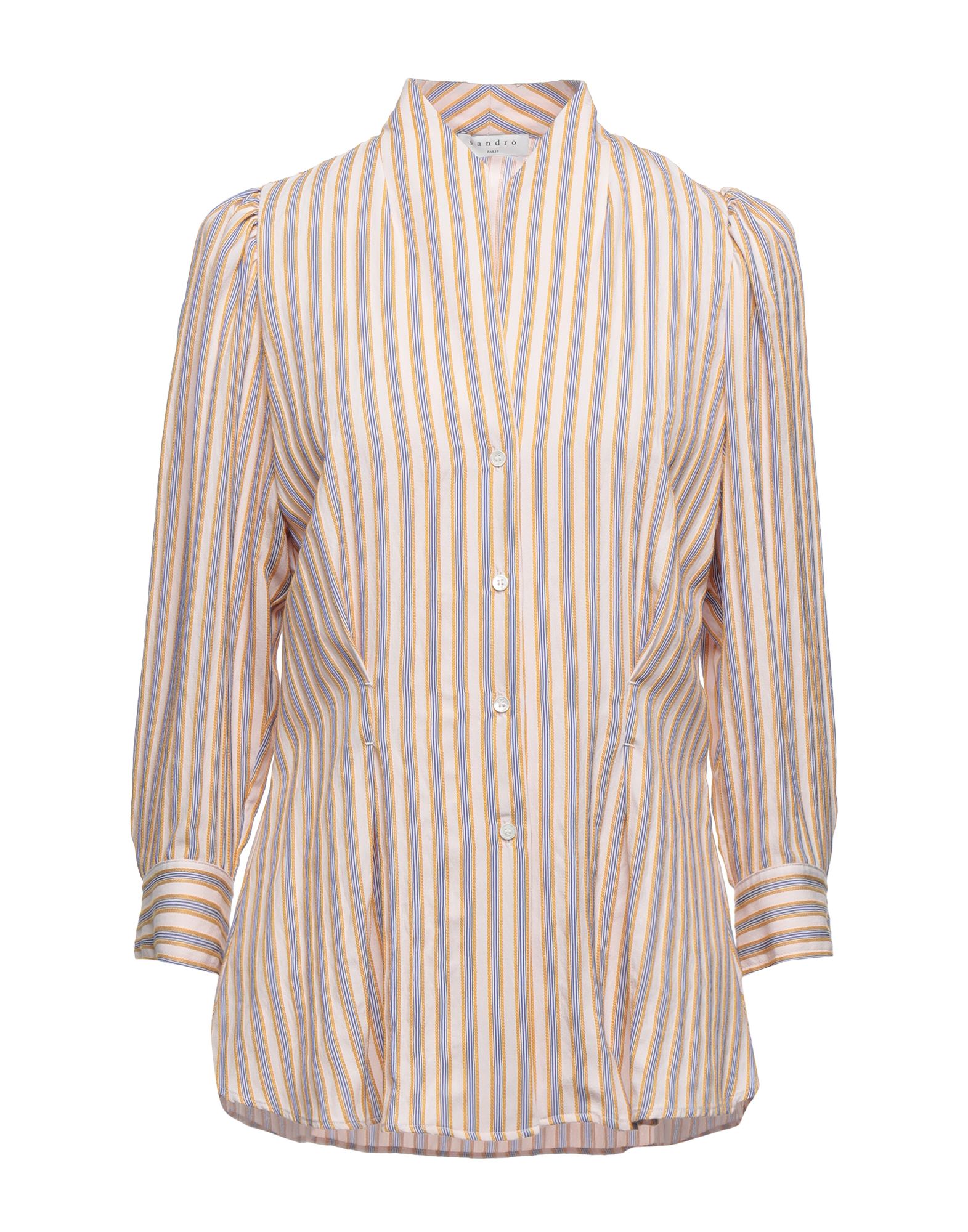 ERIKA CAVALLINI | Cream Women's Striped Shirt | YOOX