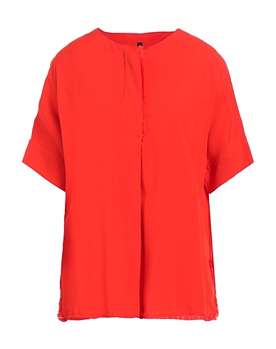 MANILA GRACE Top Tomato red 100% Viscose