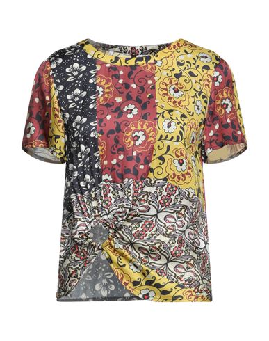 Manila Grace Blouses In Yellow