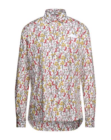 Grey Daniele Alessandrini Shirts In White