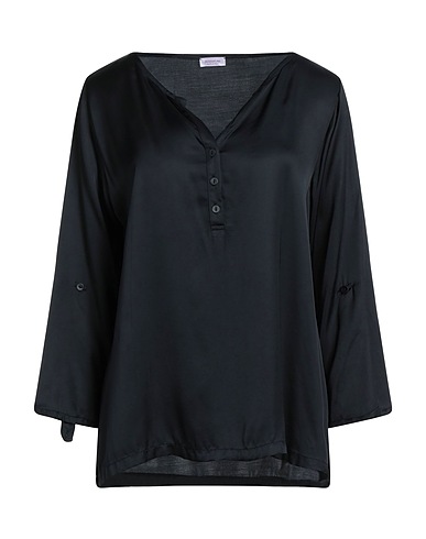 ROSSOPURO Top Black 100% Viscose