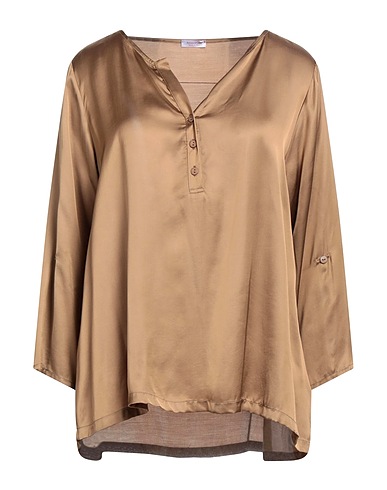 ROSSOPURO Top Camel 100% Viscose