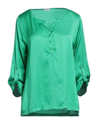 ROSSOPURO Top Green 100% Viscose