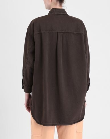 See By Chloé Shirts In Dark Brown