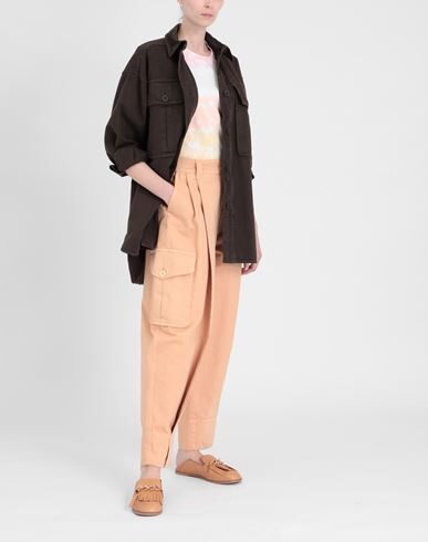 See By Chloé Shirts In Dark Brown