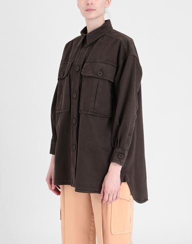 See By Chloé Shirts In Dark Brown