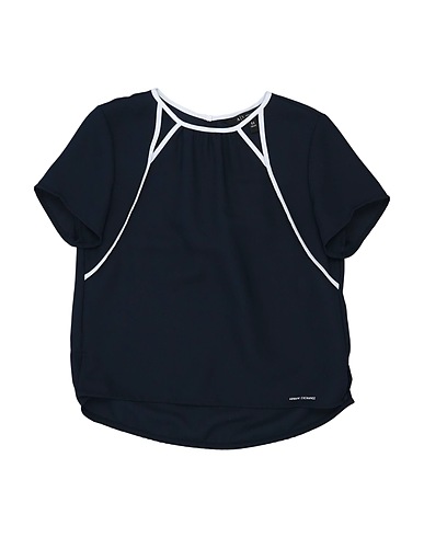 ARMANI EXCHANGE Top Blu notte 100% Poliestere