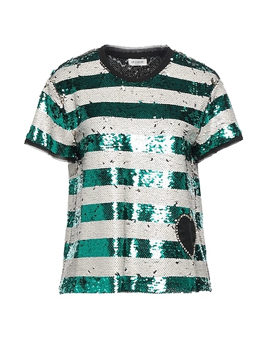 LE COEUR TWINSET Top Green 100% Polyester