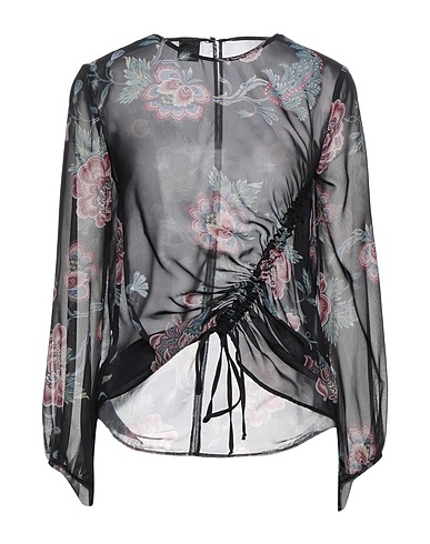 PINKO Top Black 100% Polyester
