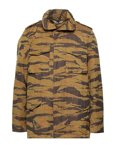 ASPESI Blouson Vert lime 75% Coton, 25% Polyester