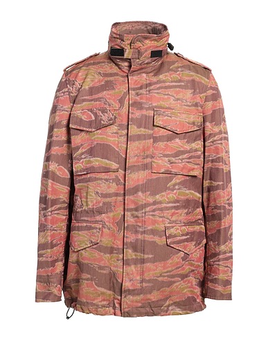 ASPESI Jacket Rust 75% Cotton, 25% Polyester