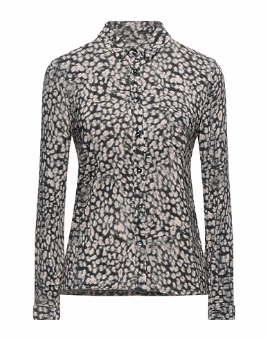 MAJESTIC FILATURES Patterned shirts & blouses 94% Viscose, 6% Elastane