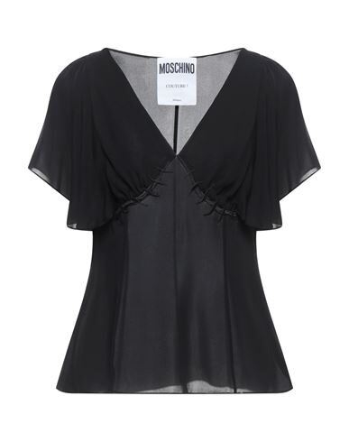 Moschino Blouses In Black