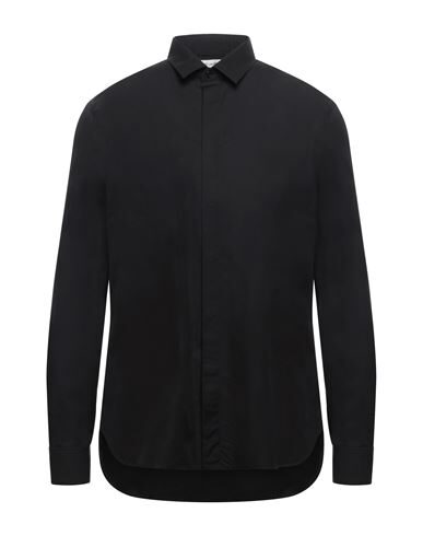 SAINT LAURENT SAINT LAURENT MAN SHIRT BLACK SIZE 16 ½ COTTON,38978358MW 7