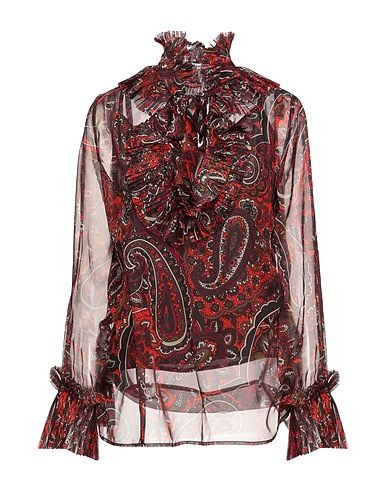 P.A.R.O.S.H. Top Red 100% Polyester