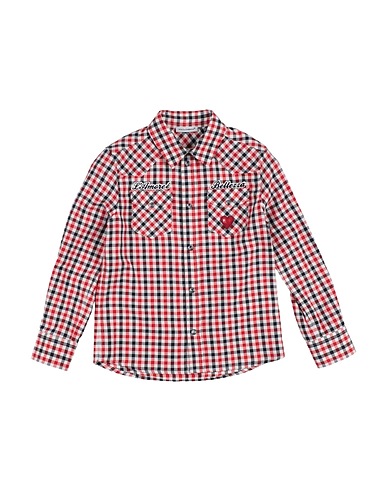 DOLCE&GABBANA Patterned shirt Red 100% Cotton