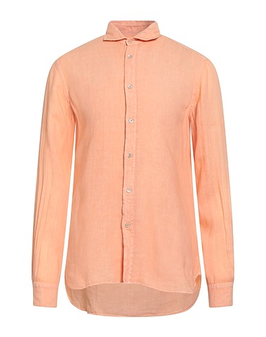 BOGLIOLI Linen shirt Apricot 100% Linen