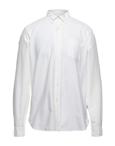 Woolrich Shirts In Ivory