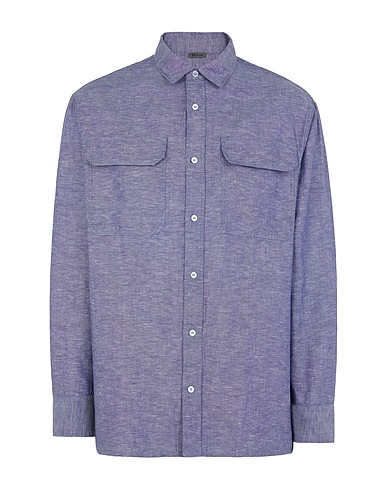 ZOOM 8 by YOOX - Solid colour shirt