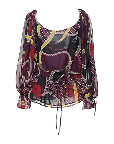 MARCIANO by GUESS Top Plum 100% Polyester