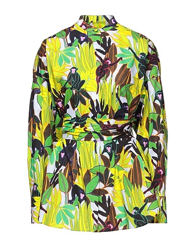 VALENTINO GARAVANI Floral shirts & blouses Green 100% Cotton