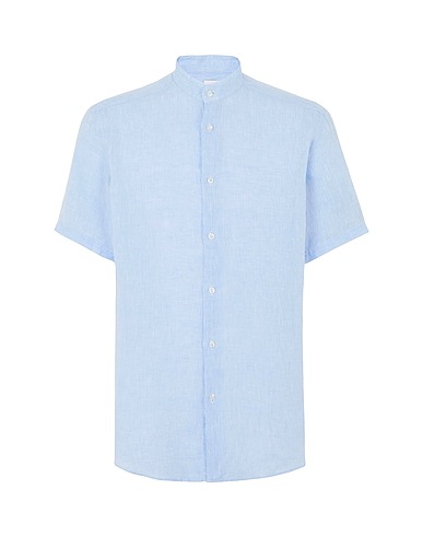 ZOOM 8 by YOOX - Linen shirt